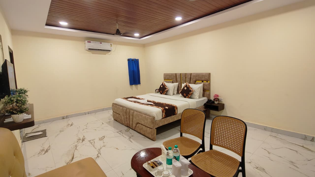 Hotel Sky Palace Room Background